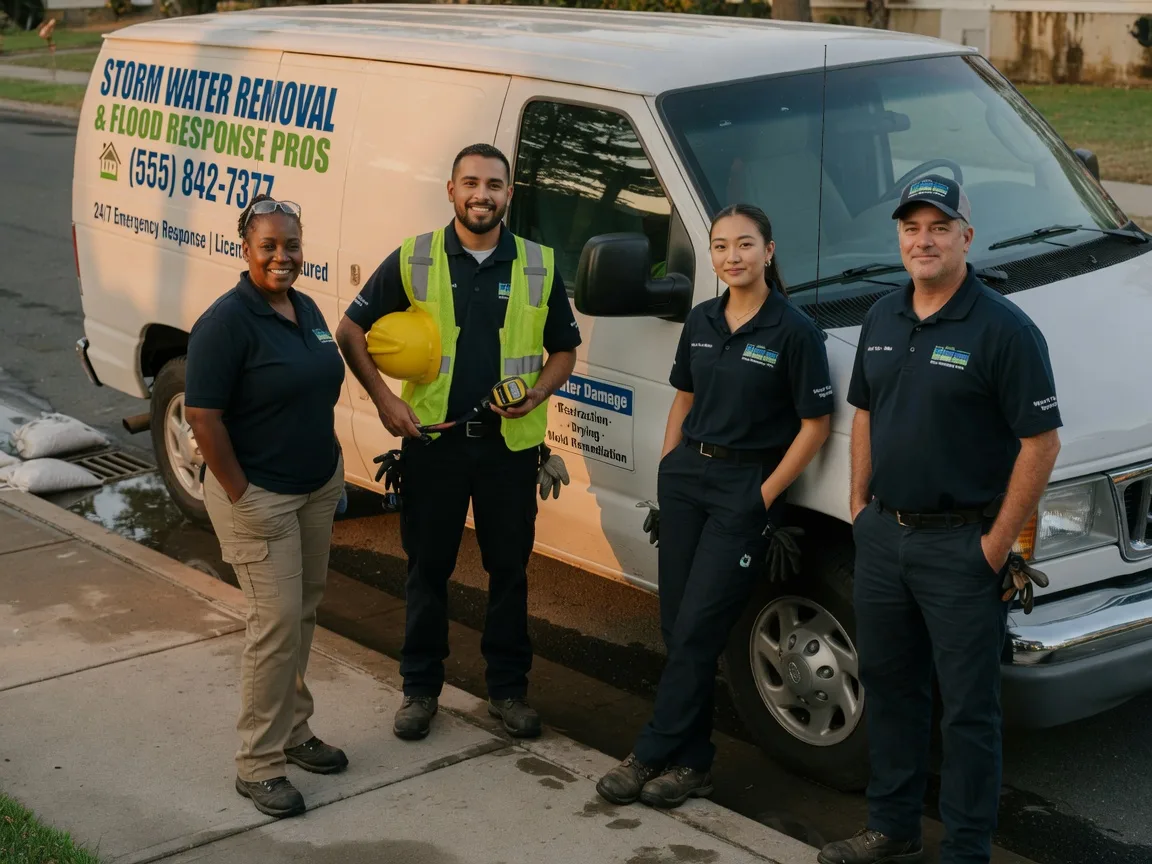 Storm Damage Water Removal company in Crewe, VA
