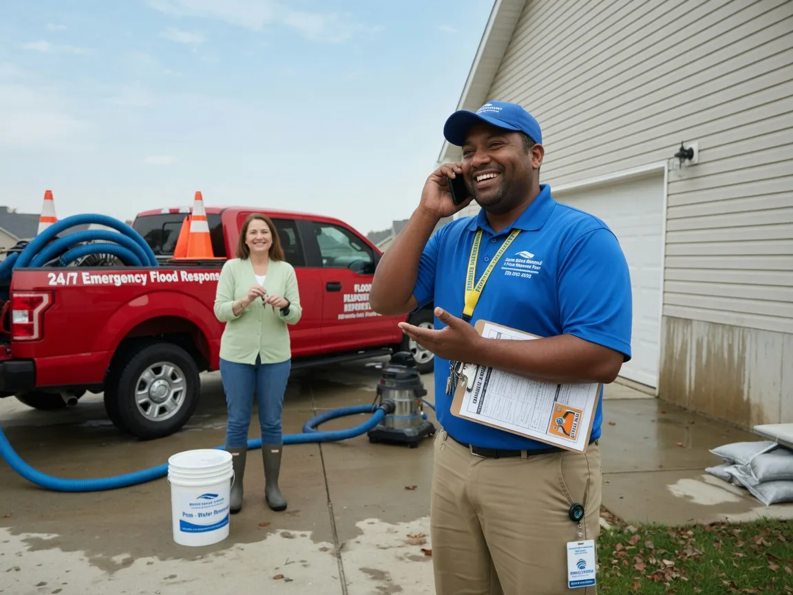 Storm Damage Water Removal Crewe, VA FAQs